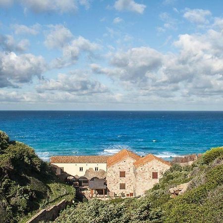 Antica Tonnara Porto Paglia Villa Gonnesa Buitenkant foto