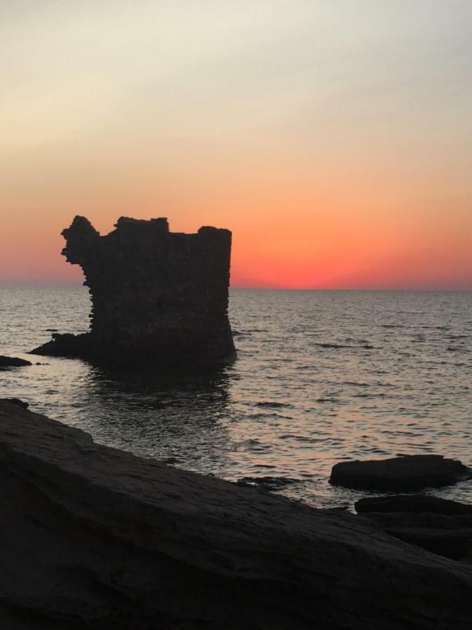 Antica Tonnara Porto Paglia Villa Gonnesa Buitenkant foto
