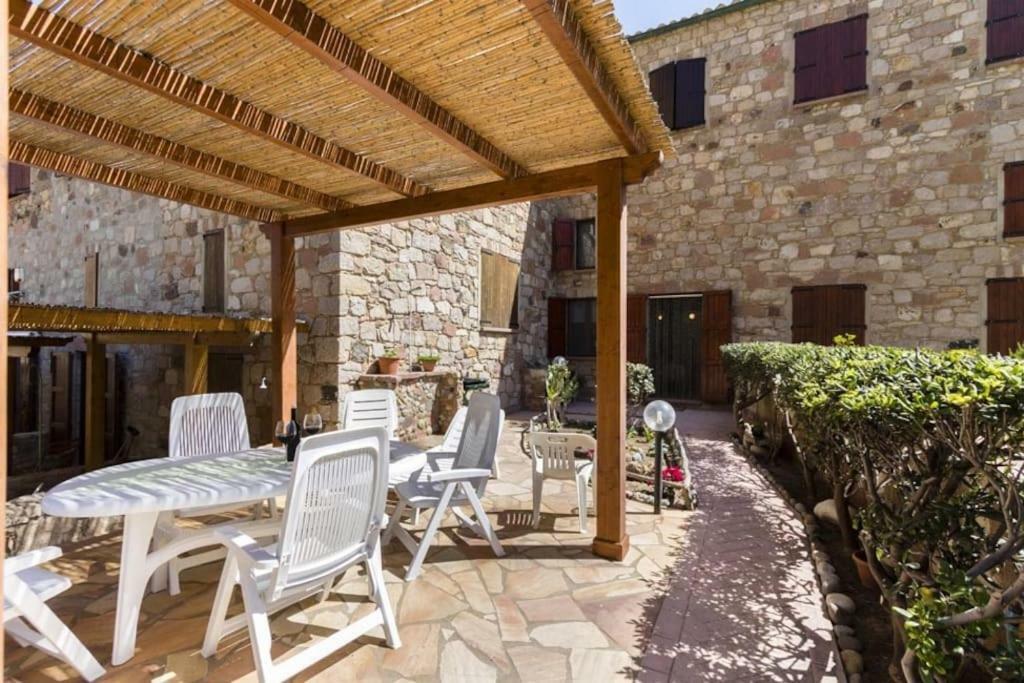 Antica Tonnara Porto Paglia Villa Gonnesa Buitenkant foto