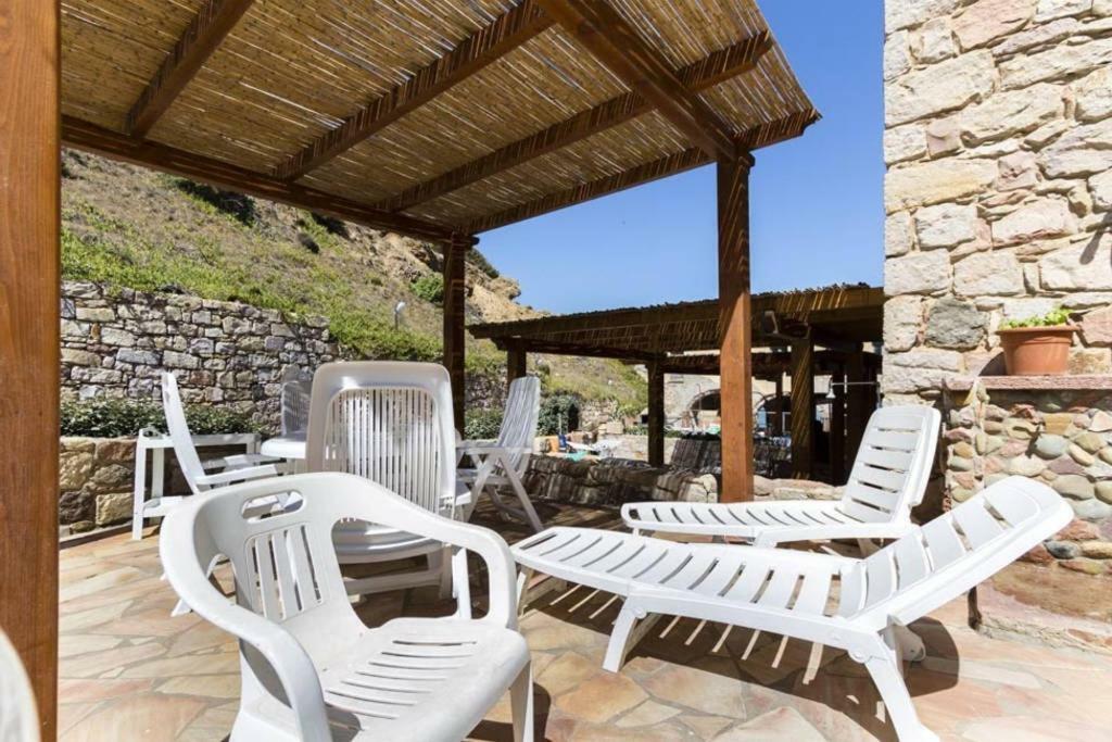 Antica Tonnara Porto Paglia Villa Gonnesa Buitenkant foto