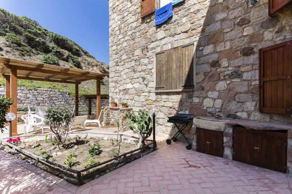 Antica Tonnara Porto Paglia Villa Gonnesa Buitenkant foto