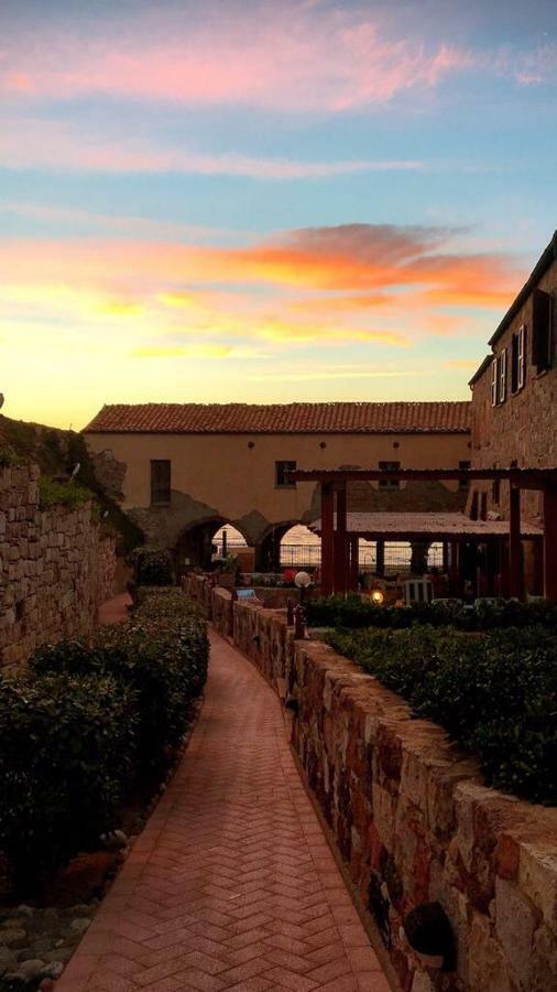 Antica Tonnara Porto Paglia Villa Gonnesa Buitenkant foto