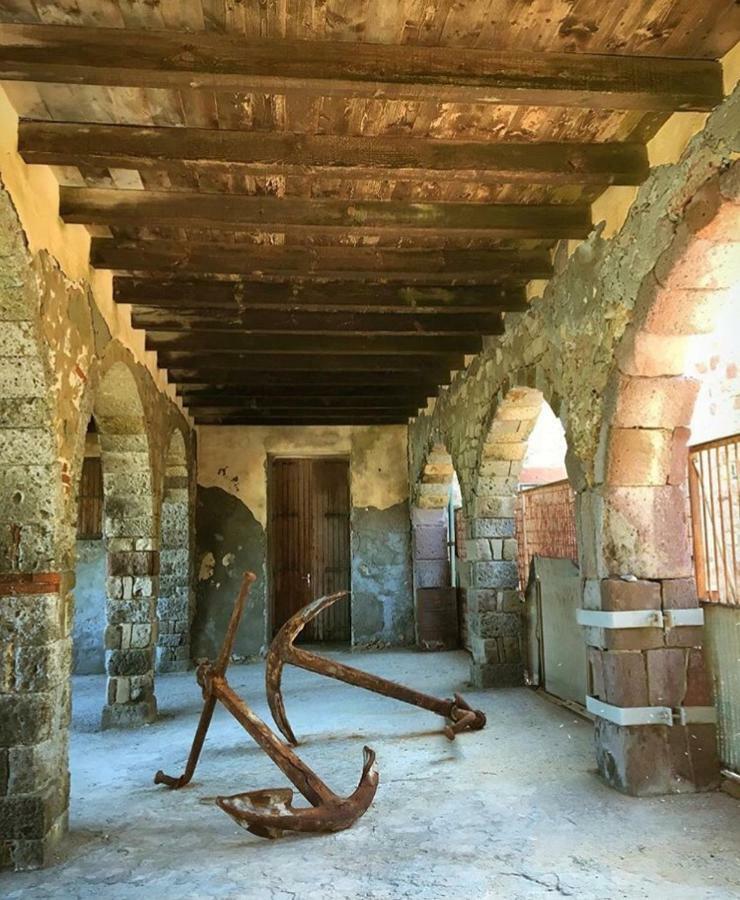 Antica Tonnara Porto Paglia Villa Gonnesa Buitenkant foto