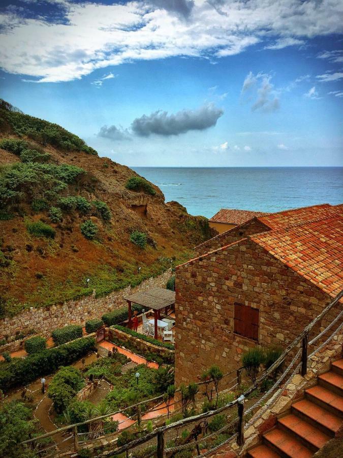 Antica Tonnara Porto Paglia Villa Gonnesa Buitenkant foto