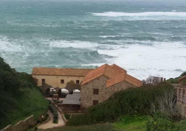 Antica Tonnara Porto Paglia Villa Gonnesa Buitenkant foto