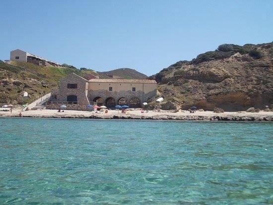 Antica Tonnara Porto Paglia Villa Gonnesa Buitenkant foto