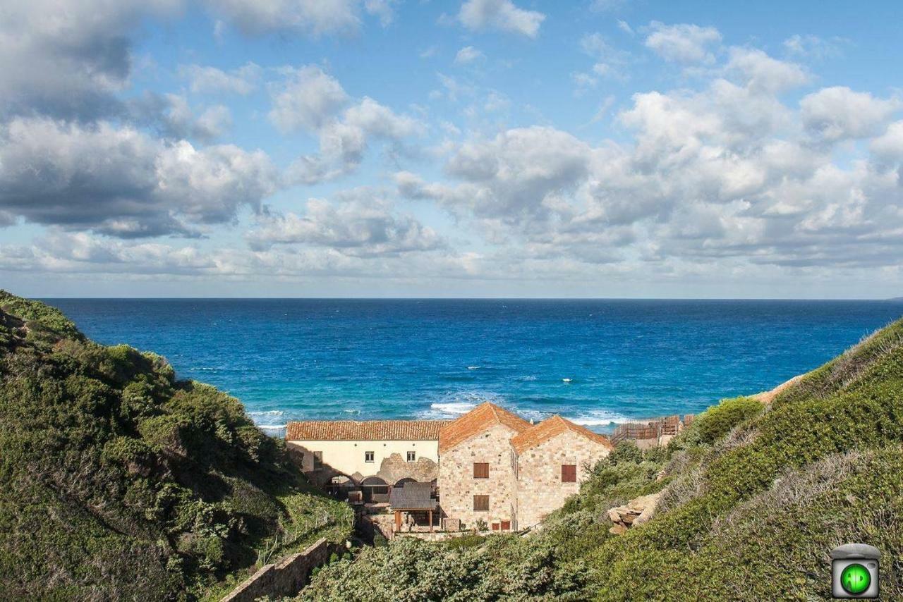 Antica Tonnara Porto Paglia Villa Gonnesa Buitenkant foto